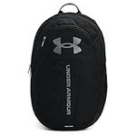 Under Armour Hustle Light Backpack Rucksack School Sports Bag Black/Grey