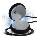 IASUS Drop in Headphones Full Range Audio and Bass for Helmet Communicators with a Earbuds Jack - The XSound 2.1R Helmet Speakers fit in Most Ski, Snowboard and Motorcycle Helmets