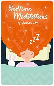 Yoto Bedtime Meditations by Christiane Kerr – Kids Audio Card for Use with Player & Mini All-in-1 Audio Player, Screen-Free Listening with Relaxing Sleep Naptime & Winding Down Exercises, Ages 8+