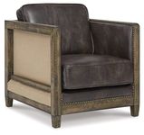 Signature Design by Ashley Copeland Accent Chair, Brown