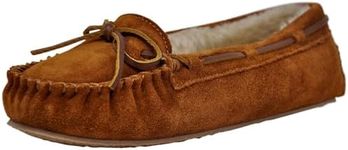 Minnetonka Women's Cally Faux Fur Slipper