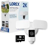 Lorex 2K Wi-Fi Floodlight Camera wi