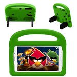 Case for Samsung Galaxy Tab 4 8.0 T330 / T331 / T335 - Shockproof Case Light Weight Kids Case Cover Handle Stand Case for Samsung Galaxy Tab 4 8.0 T330 / T331 / T335 - Green