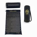 Acupressure Mat & Pillow Set, Spike Acupuncture Massage Mat with Acupressure Rings for Relieving Back Acupuncture Mat, Neck and Back Pain, Relieving Muscle Tension & Stress with Acupuncture Needles