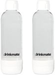 DrinkMate Carbonation Bottles (2 Pa