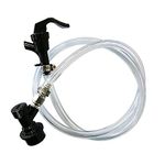 PERA 3/16" Ball Lock line Assembly, Picnic tap with 5ft Beer line for Home Brewing