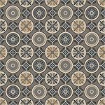 Lifestyle Baroque Lisbon Vinyl Flooring -1m(3'3") X 2m(6'6")-2m²