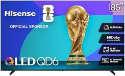Hisense 85" Class QD6 Series (85QD6
