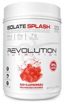 Revolution Nutrition, Isolate Splash, Clear Whey Protein Powder, Juice-Type Protein, Candy Flavour, Collagen, 24g Of Protein Per Scoop, Zero Sugar, 817g, 23 Servings (Red Raspberry, 1.8 Pound)