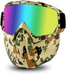 BOROLA Tactical Paintball Mask Retr