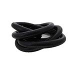 Othmro 36mmx3m Black Flexible Corrugated Tube Hose Polypropylene（PP) Cable Tubing Conduit Pipe Tubing Hose