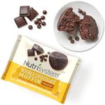 Nutrisystem® Double Chocolate Breakfast Muffins Pack, Helps Support Weight Loss - 16 Count