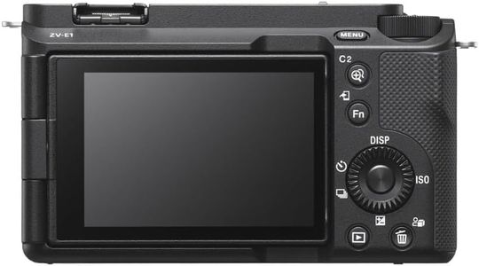 Sony ZV-E1 Full-Frame Vlog Camera – Mirrorless, 4K Video