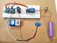 Clap On Off Switch School Science Project Physics Working Model for Science Students Electronic Engineering College Project