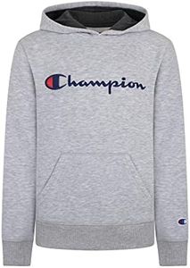 Champion Kids Clothes Sweatshirts Boys Youth Heritage Fleece Pull On Hoody Sweatshirt with Hood