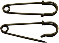 Amanaote Bronze Safety Pins 63mm X 