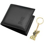 Liverpool F.C. Sports Fan Wallet Accessories Set with Card Slots & Coin Pocket, Supporters' Gear - Football Gifts for Men