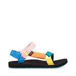 Teva Women's Heels Universal Sandal, 90s Multi, 8