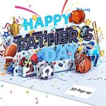 Happy Fathers Day Card Pop Up Fathe