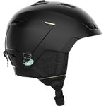 Salomon Icon LT Women's Helmet Ski Snowboard, Black