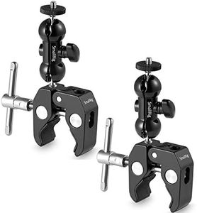 SmallRig Magic Arm Cool Ballhead Ball Head Camera Super Clamp Mount Bracket (2pcs)