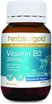 Herbs of Gold 200mg Vitamin B2 60 T