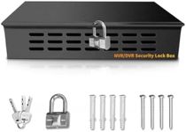 (DVR Security Lockbox) Heavy Duty S