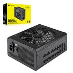 Corsair RM1200x Shift Fully Modular ATX Power Supply - Modular Side Interface - ATX 3.0 & PCIe 5.0 Compliant - Zero RPM Fan Mode - 105°C-Rated Capacitors - 80 Plus Gold Efficiency - Black, 1200W