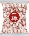 Starlight Peppermints Individually Wrapped Candy Sweets - Starlight Mints Hard Candy Individually Wrapped Office Candy Mints, Perfect Peppermint Candy for Office, 1lb