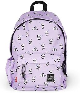 Legami Mochila para el Colegio, Violeta, 35 x 45 x 20 cm Unisex Adulto