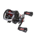 Lixada Baitcaster Fishing Reel Compact Baitcaster Reel Super Smooth Fishing Reel with 27.6LB Carbon Fiber Drag 12+1Ball Bearings 6.3:1 Gear Ratio High Speed for Fishing Saltwater Freshwater