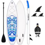 FunWater Ultra-Light Inflatable SUP for All Skill Levels Stand Up Paddle Board Paddleboard with ISUP Accessories