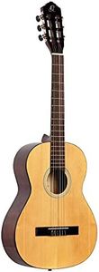 Ortega Guitars 6 String Student Series 3/4 Size Nylon Classical Guitar, Right (RST5-3/4)