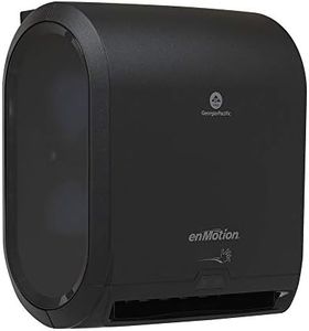 1 Pack enMotion 10" Automated Touchless Roll Paper Towel Dispenser, Black (59462A)