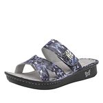 Alegria Womens Victoriah Leather Feral Sandals 6 UK