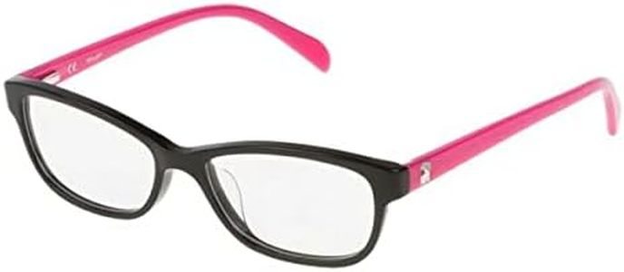 Tous S0350806 Marcos para Gafas recetadas, Negro, 49 mm Unisex niños