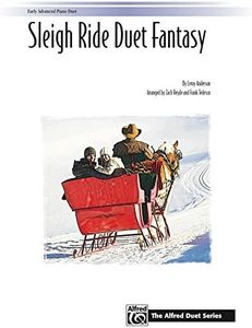 Sleigh Ride Duet Fantasy: For Advanced Piano Duet (1 Piano, 4 Hands) (The Alfred Duet Series: Duet Fantasy)