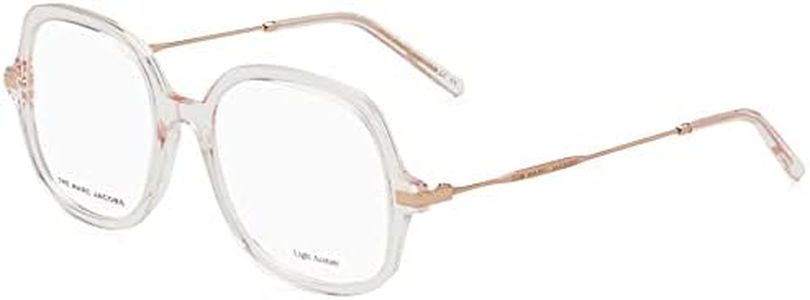 Marc Jacobs MARC 616 035J 00 Women's Pink Square Frame Eyeglasses