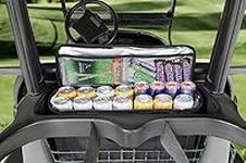 Jaxpare Golf Cart Portable Cooler Bag for Club Car Precedent with OEM Back Basket.Multipurpose Ice Bag Not Only Pefect for Golf Cart, But Also for Picnic, Beach, Work, Trip,Etc.