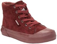 ROCKET DOG Women's Cheery HI Sneaker, Brown, 6 UK