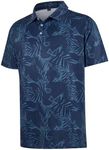 APTRO Men's Polo Shirts Short Sleev