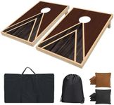 Classic Cornhole Set 4' x 2' or 3' 