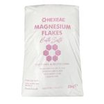 Hexeal Magnesium Flakes | 25kg Bag | 100% Pure | Bath Soak | Magnesium Chloride