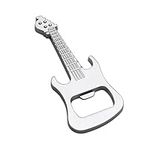 Guitar Bottle Opener Novelty Useful Beer Bottle Openers Funny and Unusual Guitar Gifts Bottle Opener for Women Men Rock Roll Music Lover Restaurant Pub Commercial Bar Personalised Home Kitchen Party