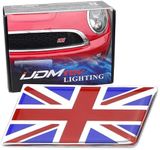 iJDMTOY Red/Blue Union Jack Flag Em