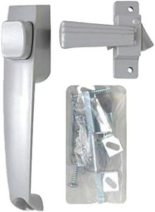 Wright Products V333 Aluminum Screen and Storm Door Pushbutton Latches WLM