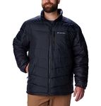 Columbia Men's Labyrinth Loop Jacket, Black, 2X