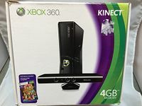 Xbox 360 4GB with Kinect - Standard Edition