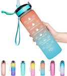 32oz Leakproof BPA Free Drinking Wa