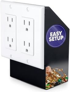 Elder Welder® Electrical Outlet Hidden Wall Safe | 100% Real Wall Plate Included | Easy to Install | Hidden Safe for Money | Wall Safes Between Studs | Secret Storage | Invisible Safe